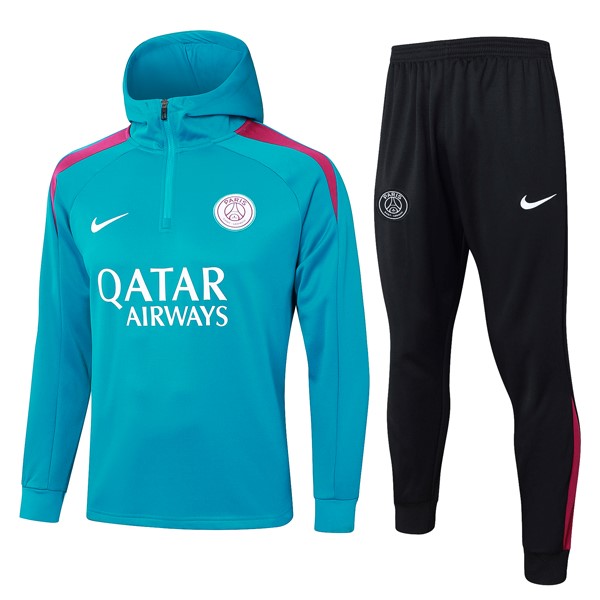 Hoodies PSG 2024-2025 Grün 3